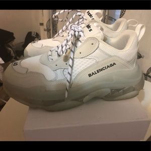 Balenciaga triple s sneakers white